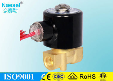 Miniature Direct Acting Solenoid Valve Water Control Viton Seal Inclusion DIN Coil